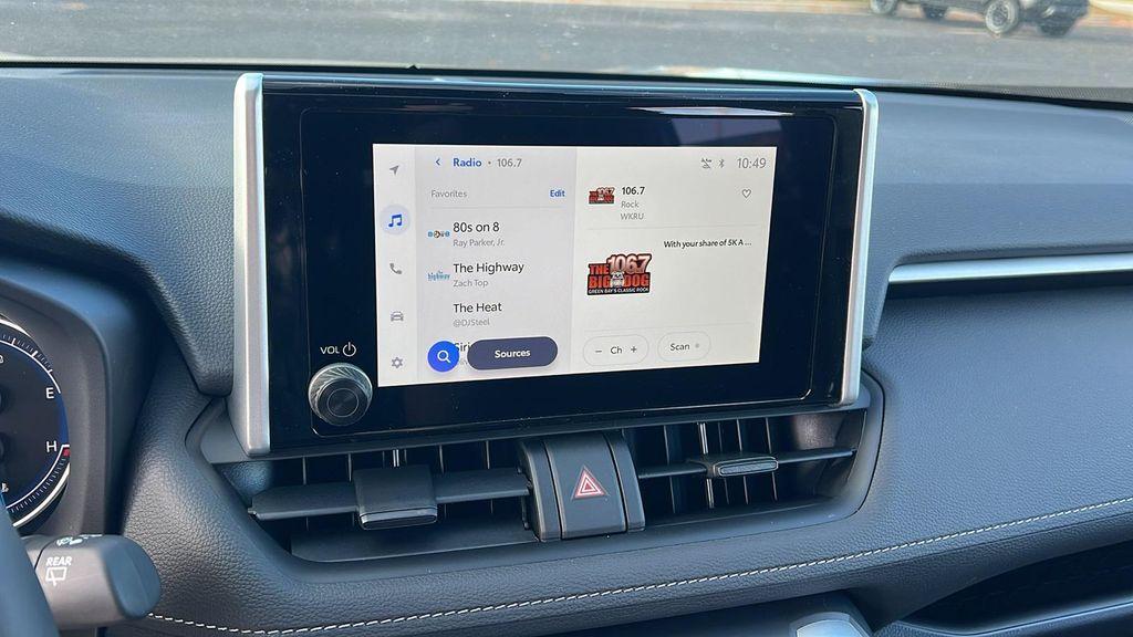 new 2025 Toyota RAV4 Hybrid car, priced at $38,608