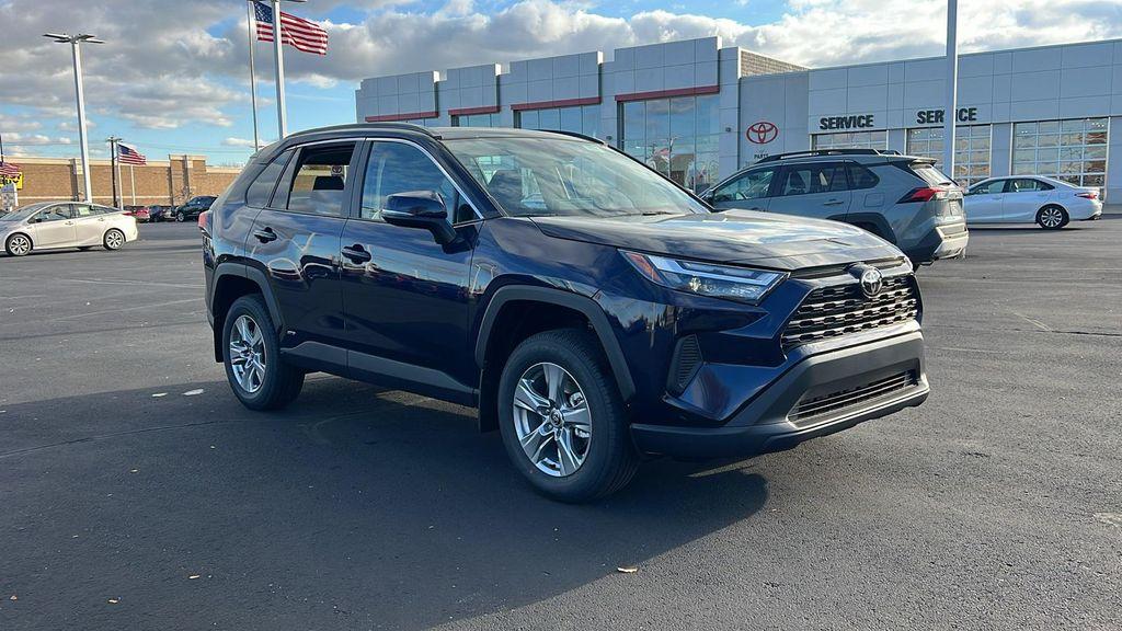 new 2025 Toyota RAV4 Hybrid car, priced at $38,608