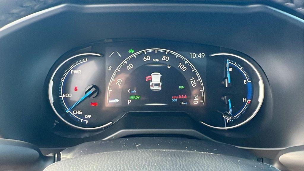 new 2025 Toyota RAV4 Hybrid car, priced at $38,608