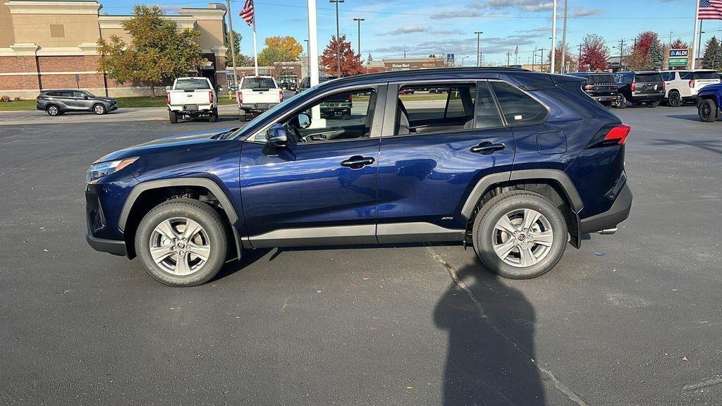 new 2025 Toyota RAV4 Hybrid car, priced at $38,608