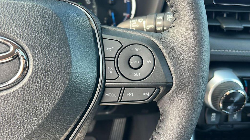 new 2025 Toyota RAV4 Hybrid car, priced at $38,608
