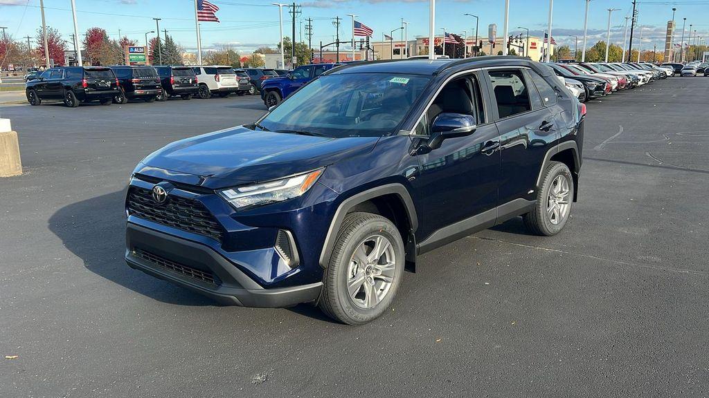 new 2025 Toyota RAV4 Hybrid car, priced at $38,608