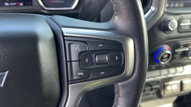 used 2021 Chevrolet Silverado 1500 car, priced at $42,990