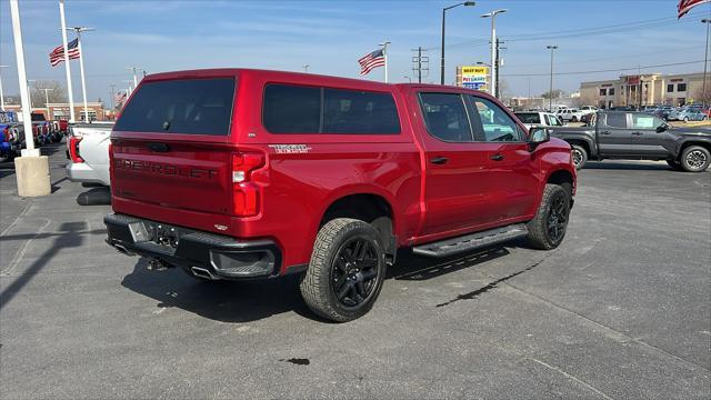 used 2021 Chevrolet Silverado 1500 car, priced at $42,990