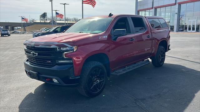 used 2021 Chevrolet Silverado 1500 car, priced at $42,990