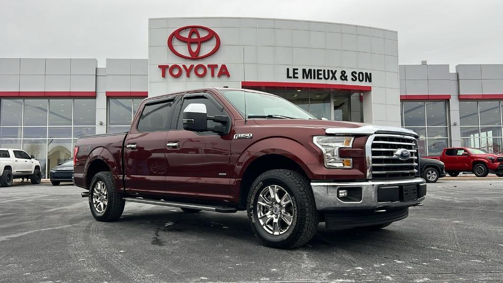 used 2017 Ford F-150 car, priced at $26,990