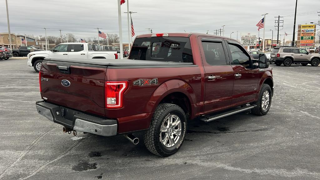 used 2017 Ford F-150 car, priced at $26,990