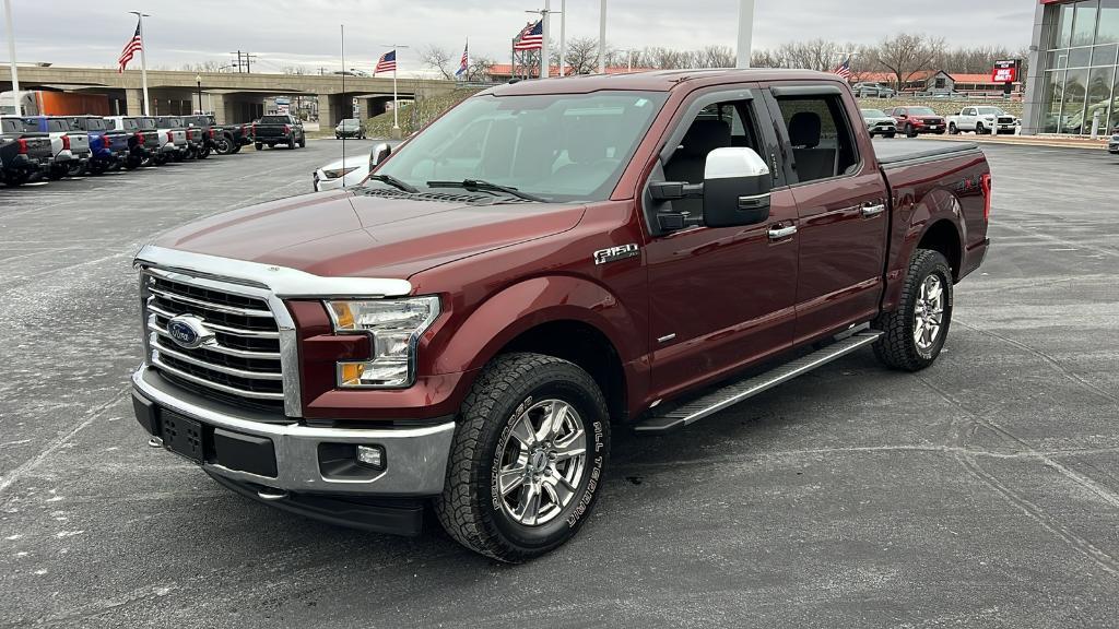 used 2017 Ford F-150 car, priced at $26,990