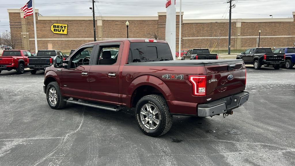 used 2017 Ford F-150 car, priced at $26,990