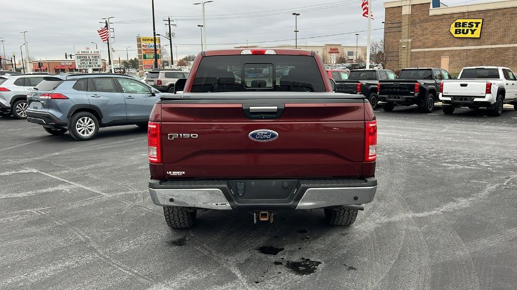 used 2017 Ford F-150 car, priced at $26,990