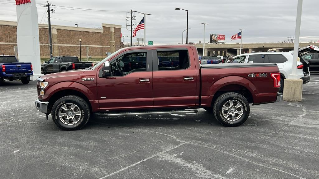 used 2017 Ford F-150 car, priced at $26,990