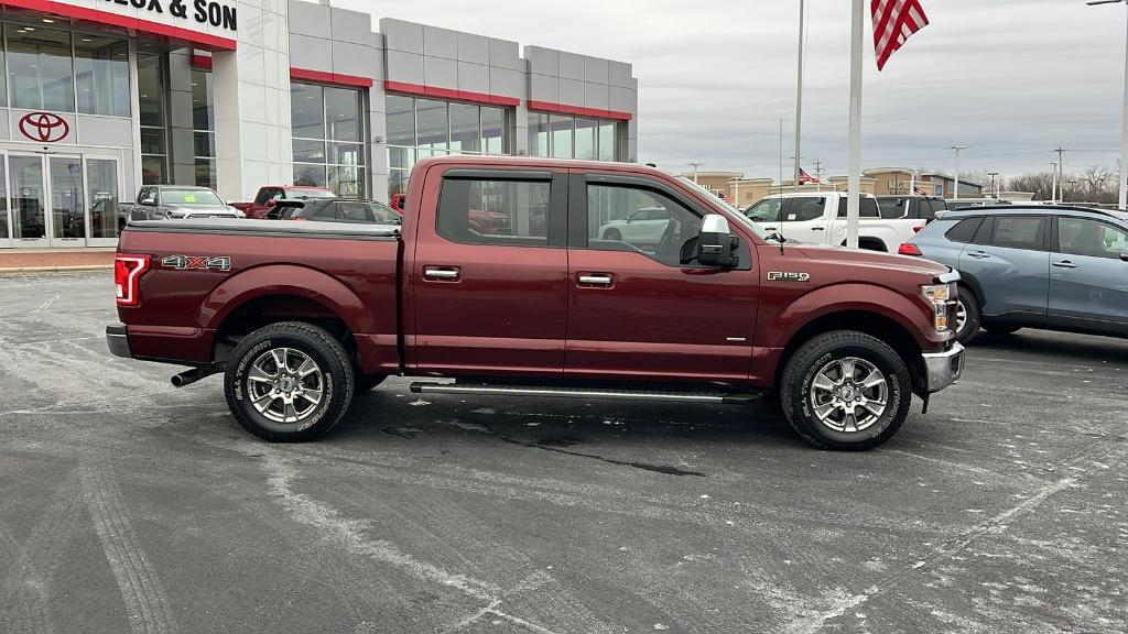 used 2017 Ford F-150 car, priced at $26,990