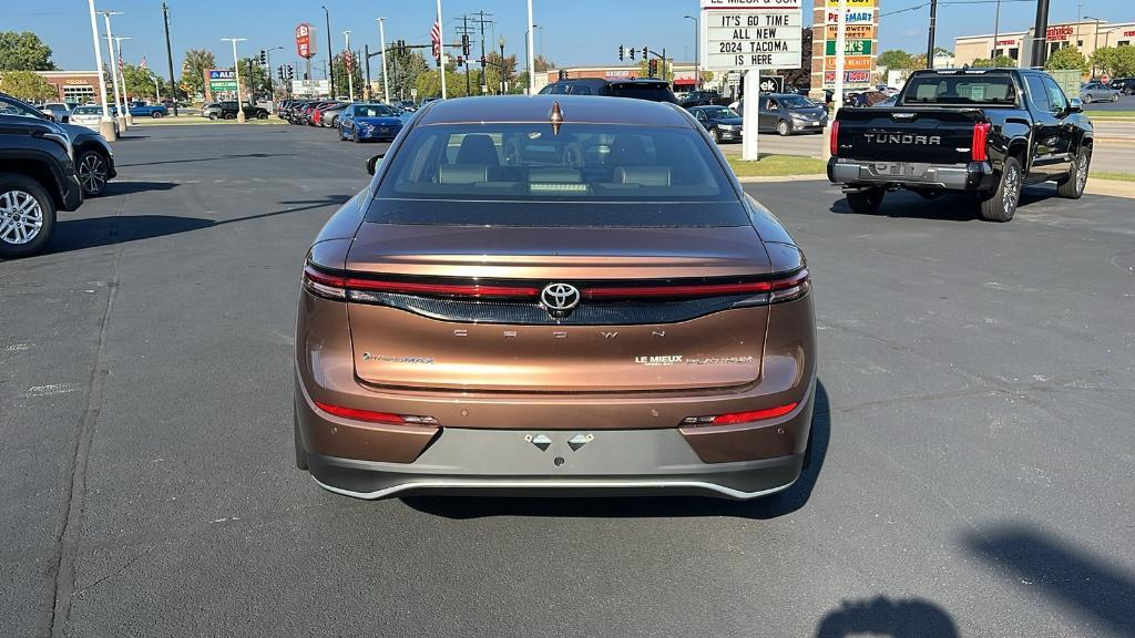 new 2025 Toyota Crown car, priced at $53,991