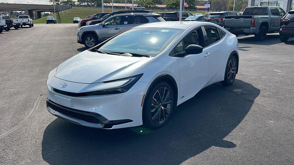 new 2026 Toyota Prius car, priced at $35,618