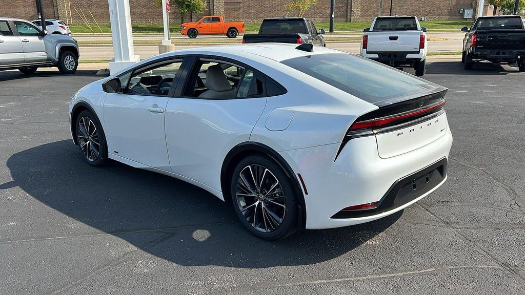 new 2026 Toyota Prius car, priced at $35,618