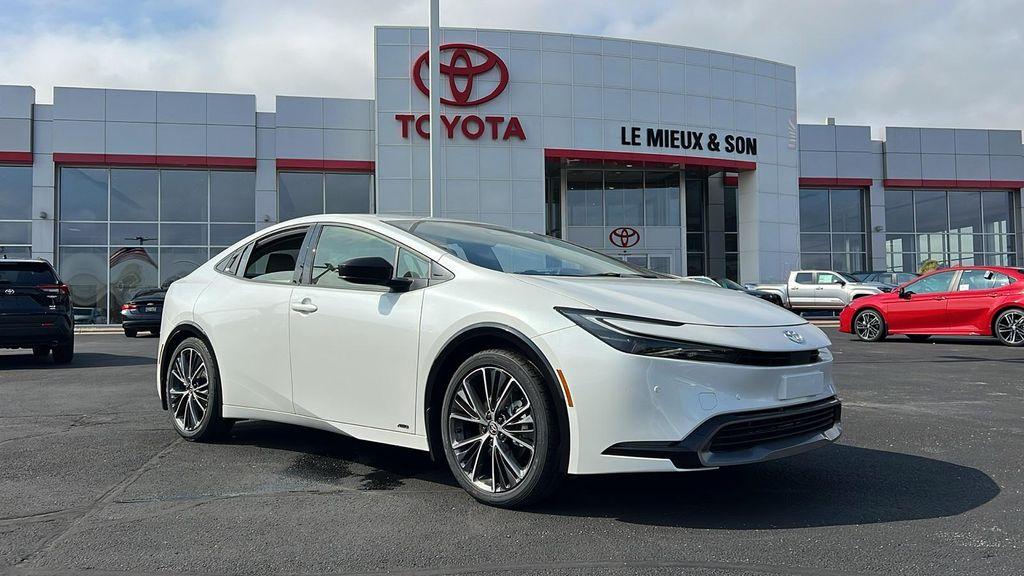 new 2026 Toyota Prius car, priced at $35,618