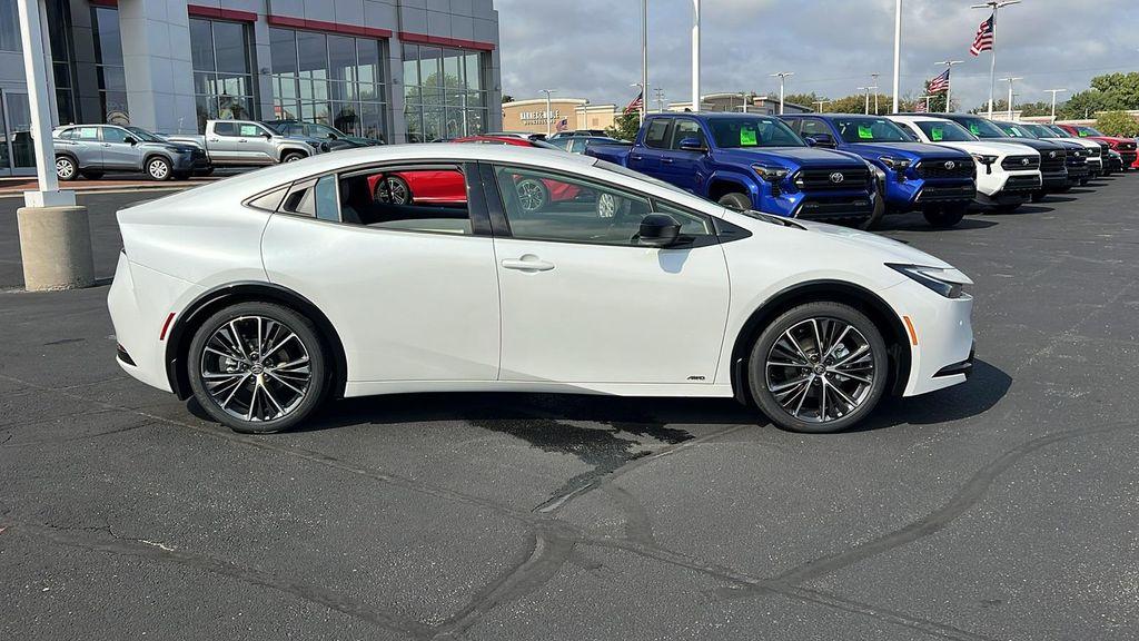new 2026 Toyota Prius car, priced at $35,618