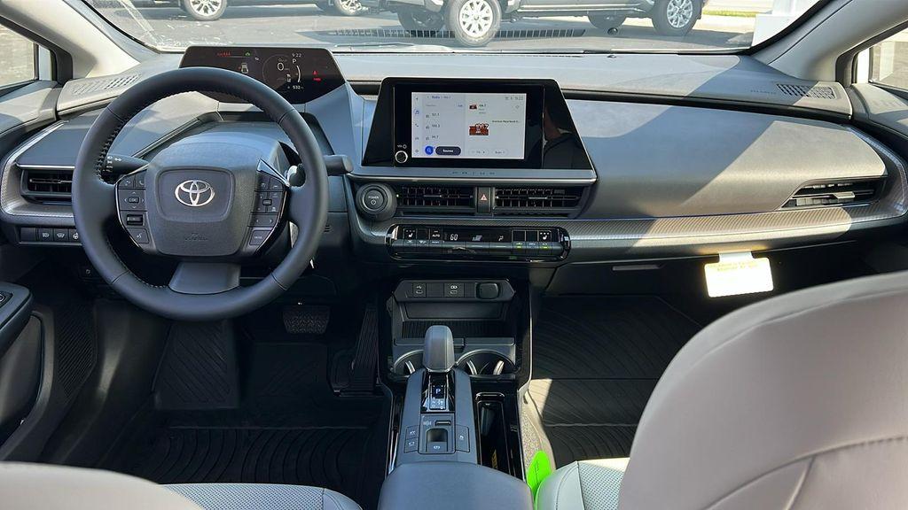 new 2026 Toyota Prius car, priced at $35,618