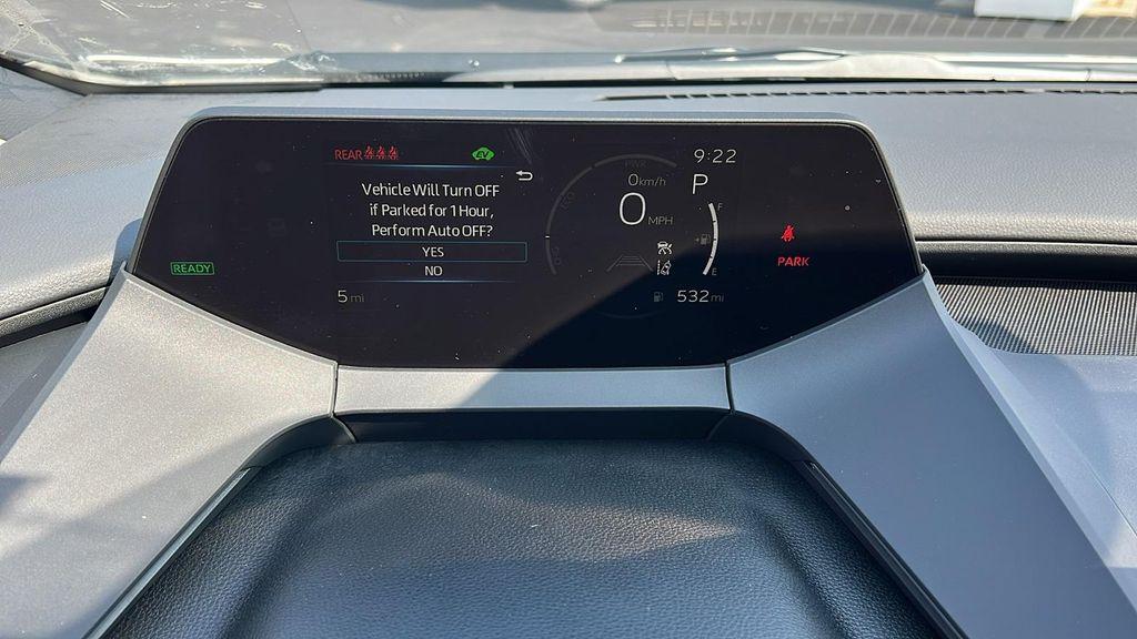 new 2026 Toyota Prius car, priced at $35,618