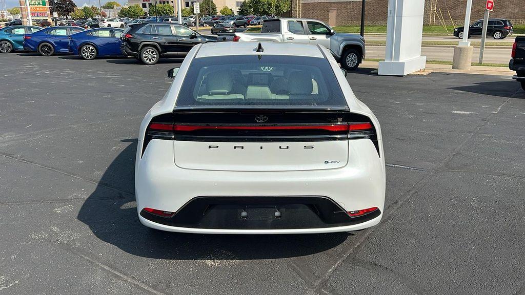 new 2026 Toyota Prius car, priced at $35,618