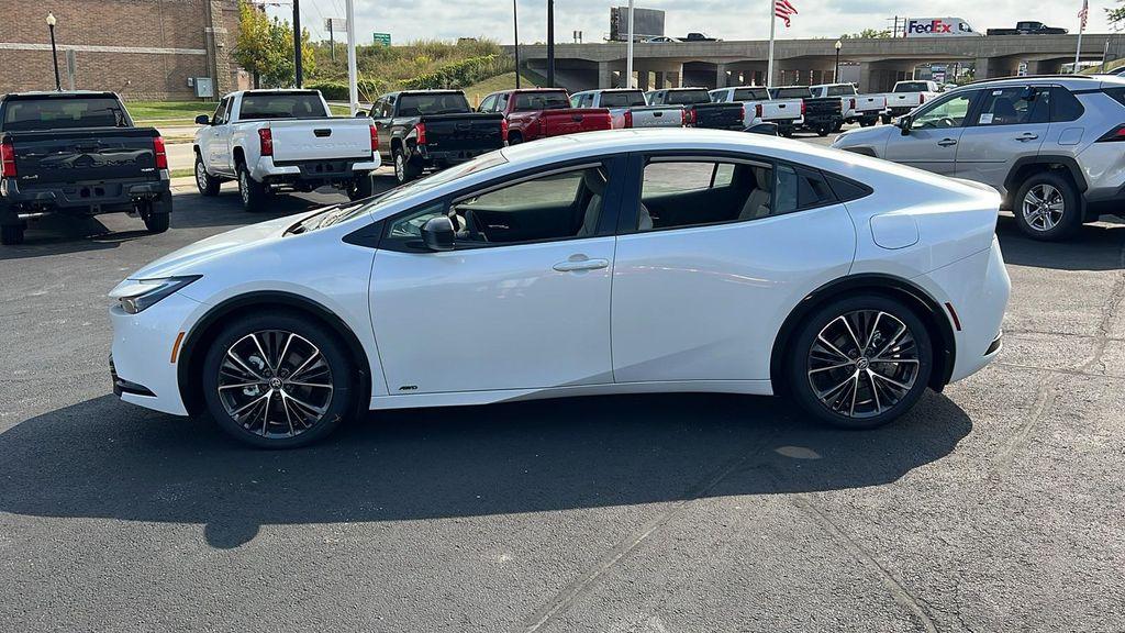 new 2026 Toyota Prius car, priced at $35,618