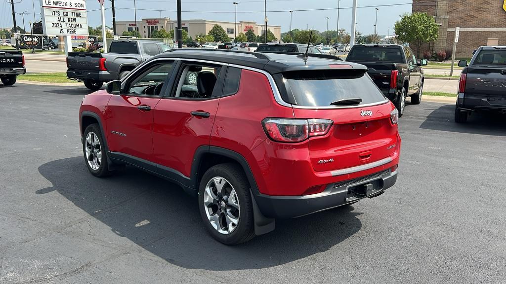 used 2019 Jeep Compass car, priced at $20,990