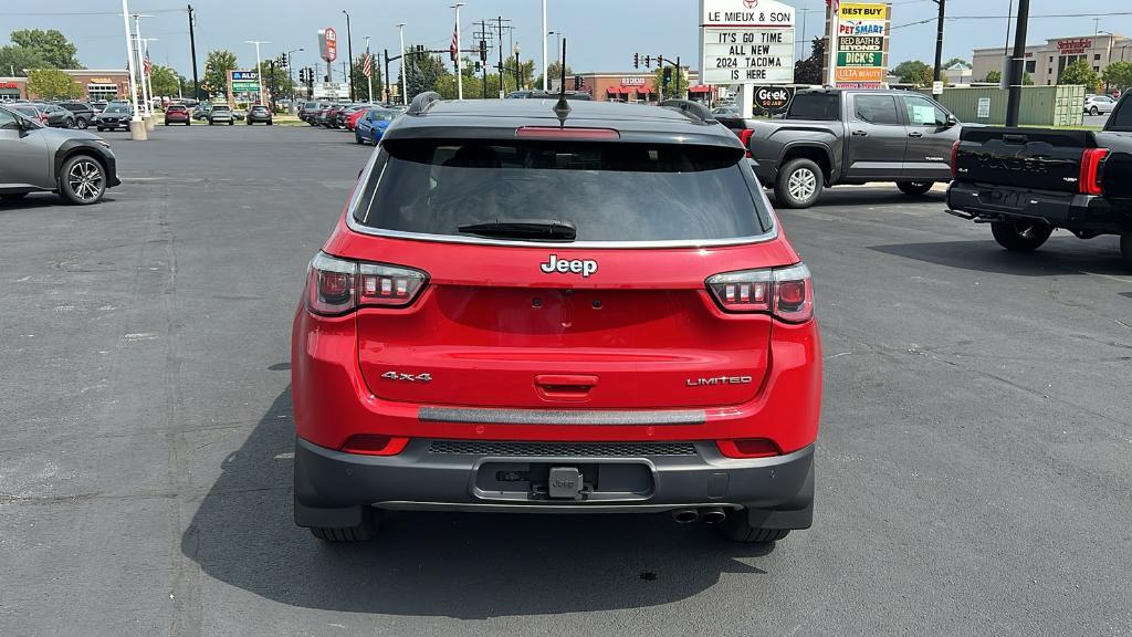 used 2019 Jeep Compass car, priced at $20,990