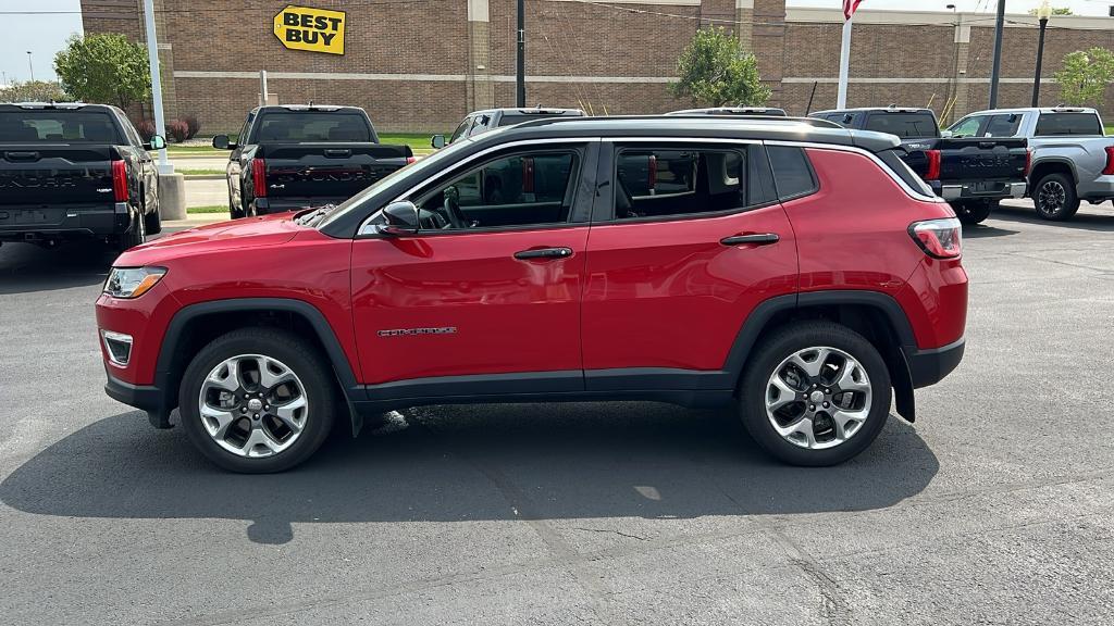 used 2019 Jeep Compass car, priced at $20,990