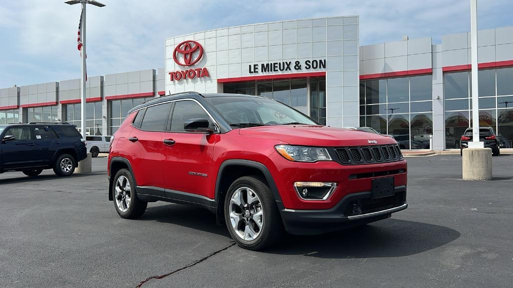 used 2019 Jeep Compass car, priced at $20,990