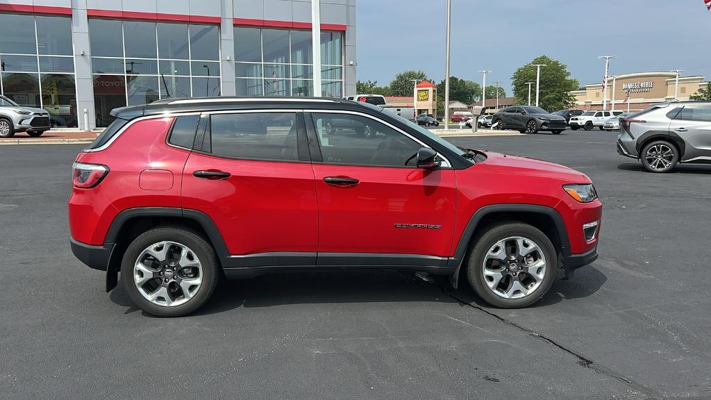 used 2019 Jeep Compass car, priced at $20,990