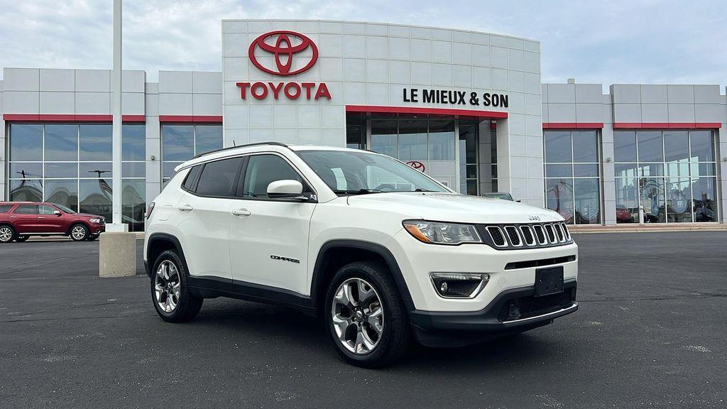 used 2021 Jeep Compass car, priced at $20,990