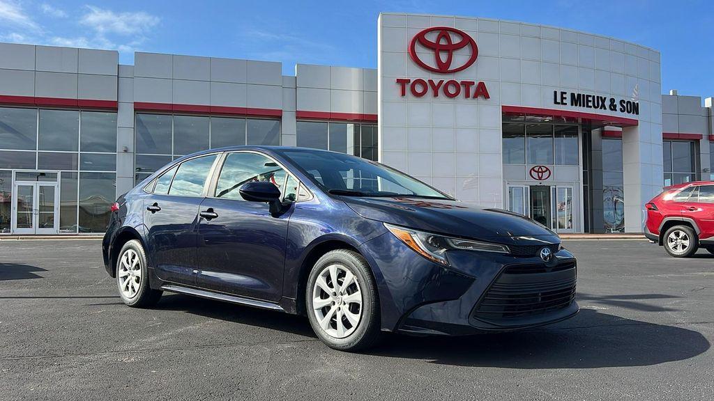 used 2023 Toyota Corolla car, priced at $18,990