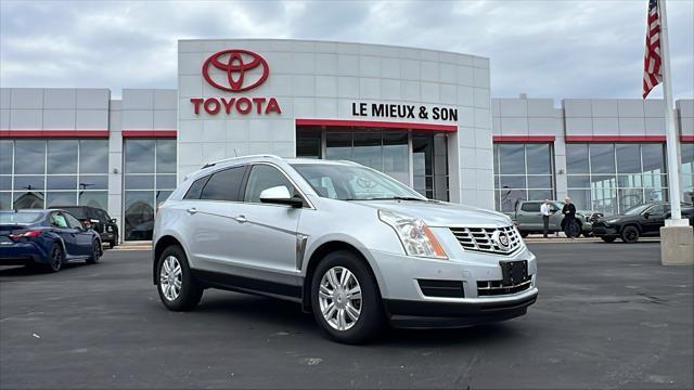 used 2015 Cadillac SRX car, priced at $12,990