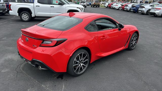 new 2025 Toyota GR86 car, priced at $31,492