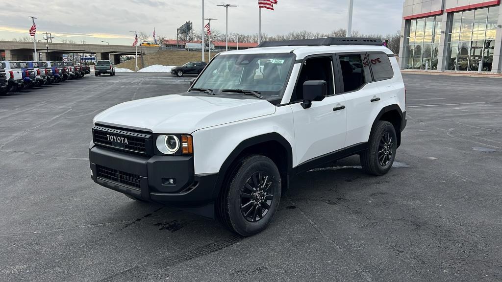 new 2025 Toyota Land Cruiser car, priced at $59,913