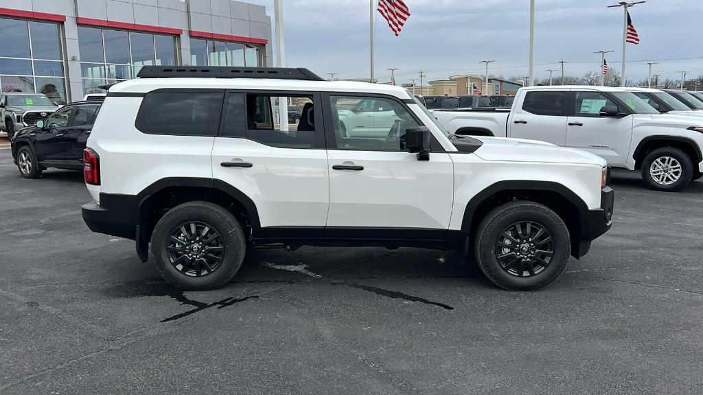 new 2025 Toyota Land Cruiser car, priced at $59,913