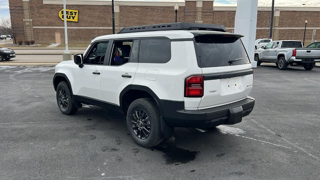 new 2025 Toyota Land Cruiser car, priced at $59,913