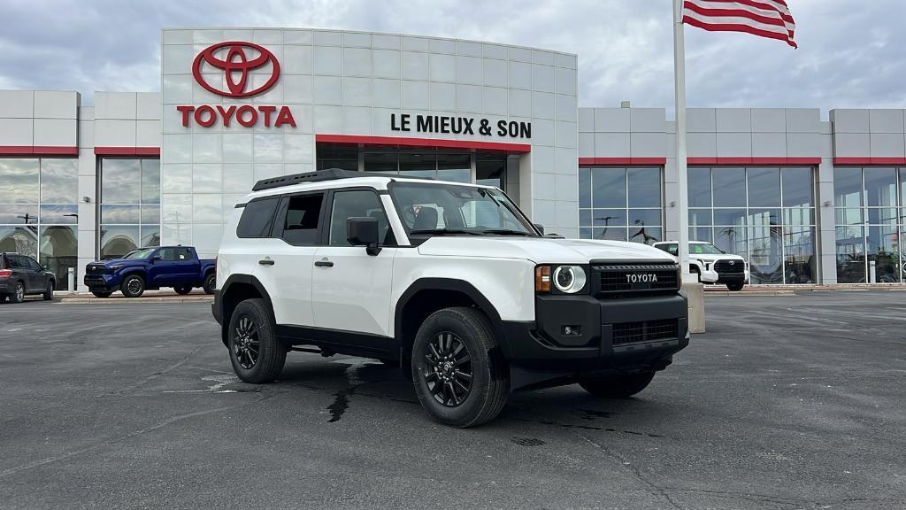 new 2025 Toyota Land Cruiser car, priced at $59,913