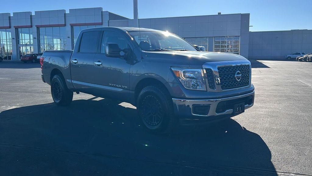 used 2018 Nissan Titan car, priced at $17,990