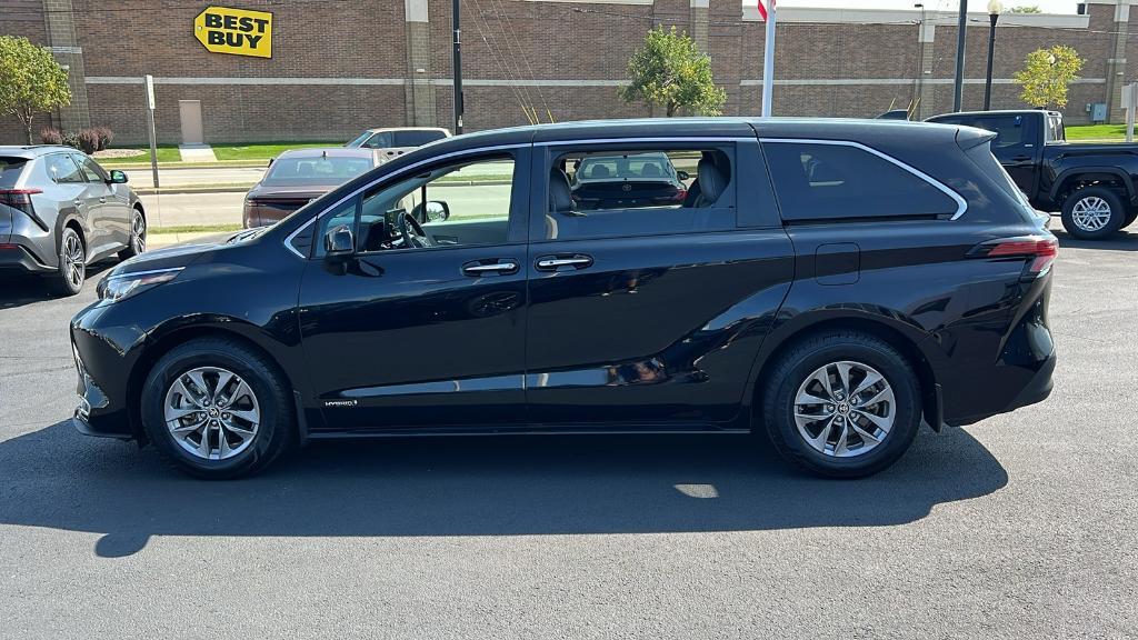 used 2021 Toyota Sienna car, priced at $46,990