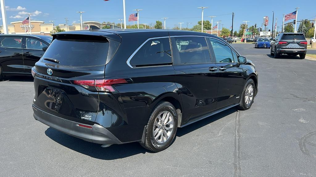 used 2021 Toyota Sienna car, priced at $46,990