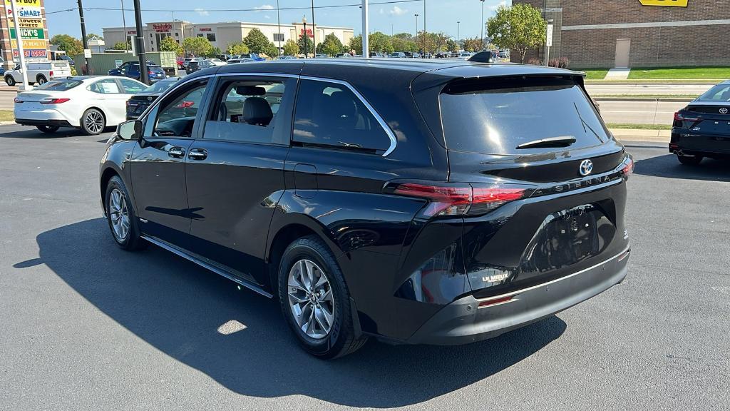 used 2021 Toyota Sienna car, priced at $46,990