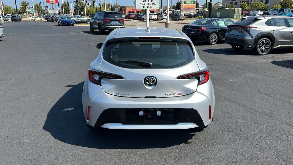 used 2024 Toyota Corolla Hatchback car, priced at $26,990