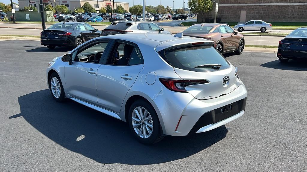 used 2024 Toyota Corolla Hatchback car, priced at $26,990