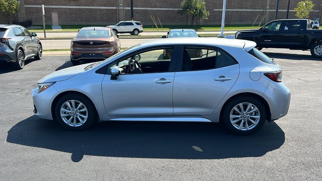 used 2024 Toyota Corolla Hatchback car, priced at $26,990