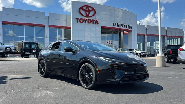 new 2025 Toyota Prius car, priced at $37,913