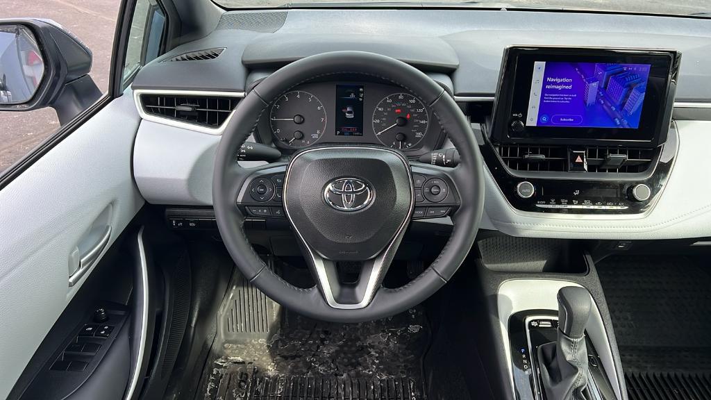 used 2024 Toyota Corolla car, priced at $26,990