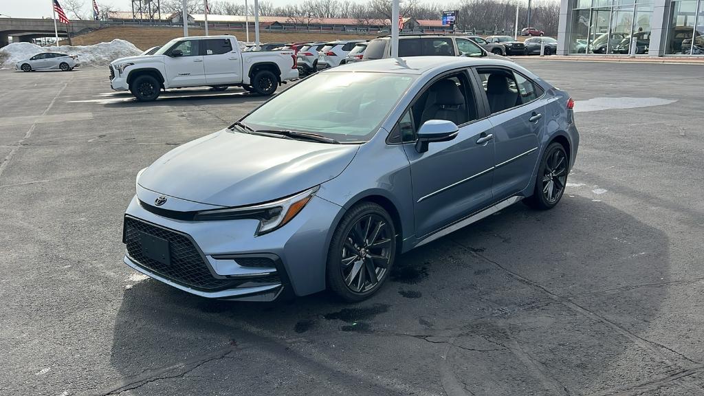 used 2024 Toyota Corolla car, priced at $26,990