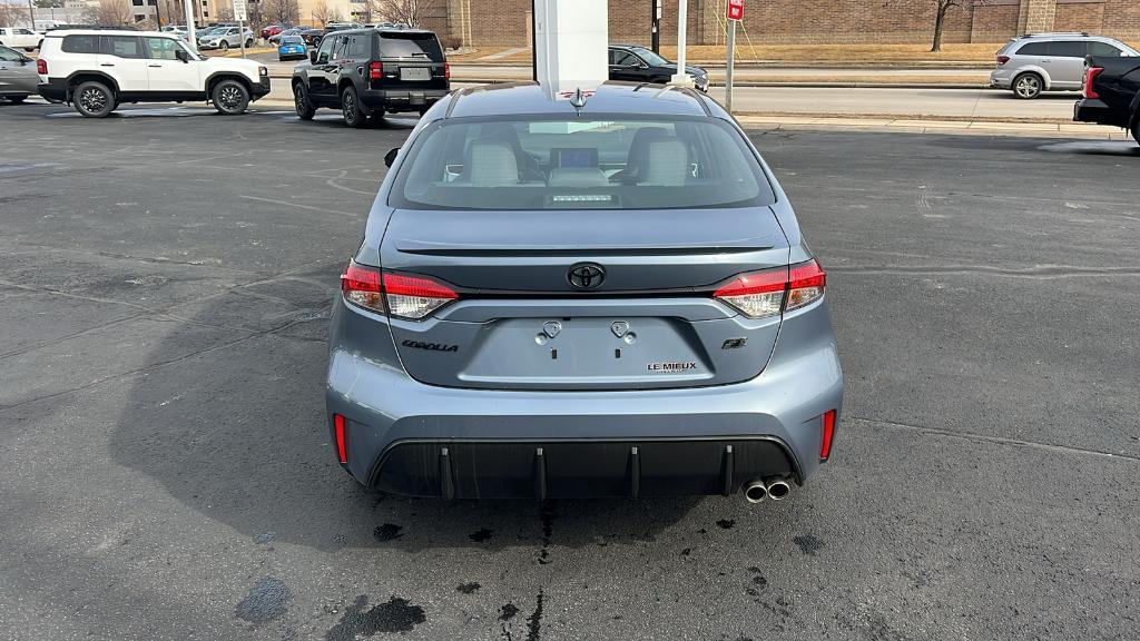 used 2024 Toyota Corolla car, priced at $26,990