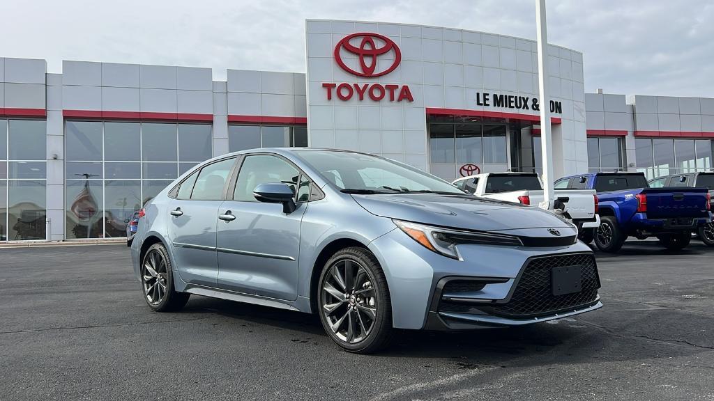 used 2024 Toyota Corolla car, priced at $26,990